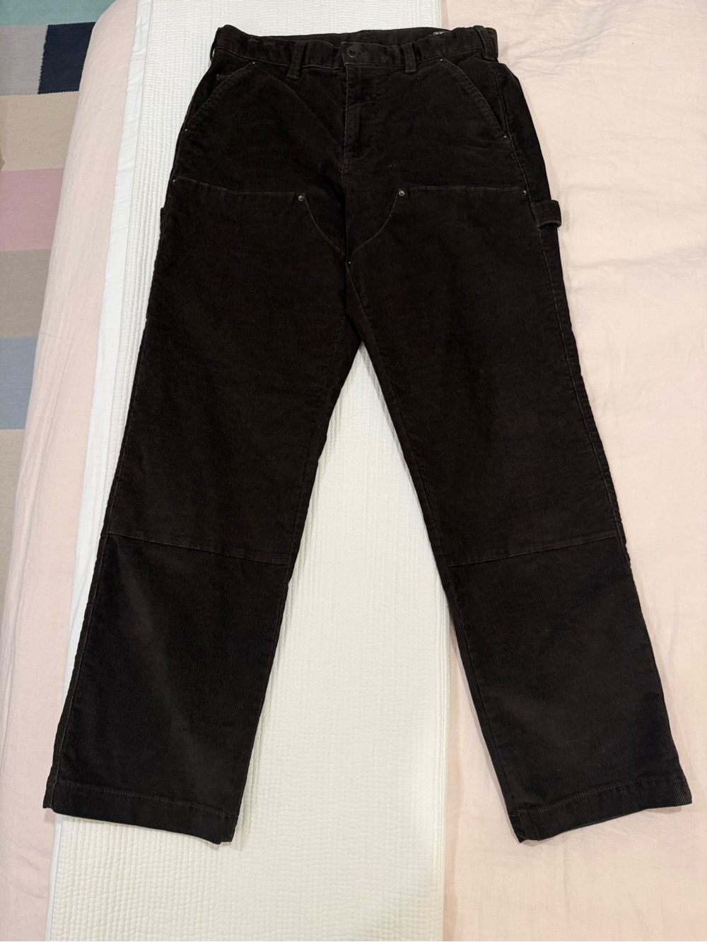 Gap Brown Corduroy Carpenter Pants, Size 30